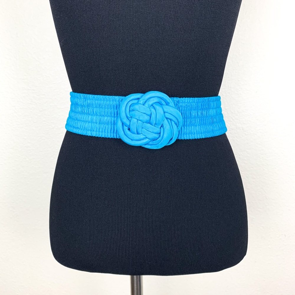Vintage Fabric Elastic Stretch Belt
